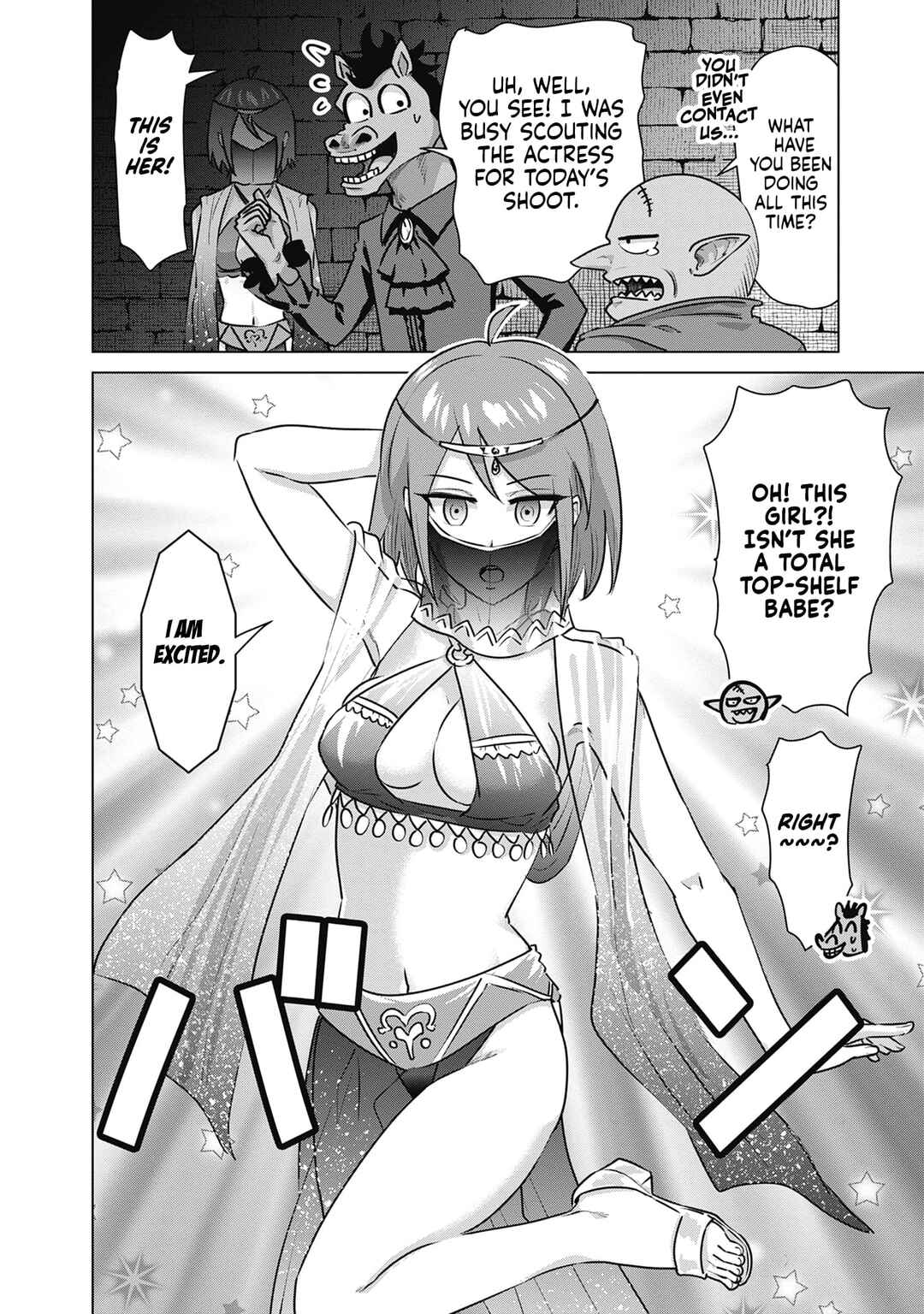 Page 12 Chapter 56 Isekai Pornstar ~Shiru Danyuu ga Isekai Tensei Shite Ero Chishiki Furu Katsuyo de Musou Danyuu ni Naru Hanashi~