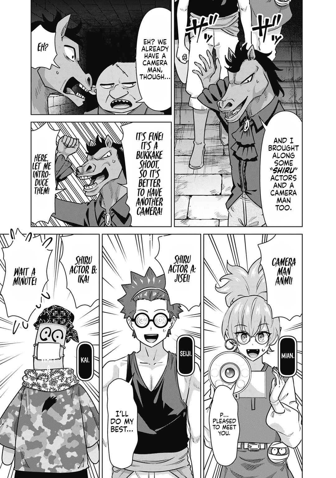 Page 13 Chapter 56 Isekai Pornstar ~Shiru Danyuu ga Isekai Tensei Shite Ero Chishiki Furu Katsuyo de Musou Danyuu ni Naru Hanashi~