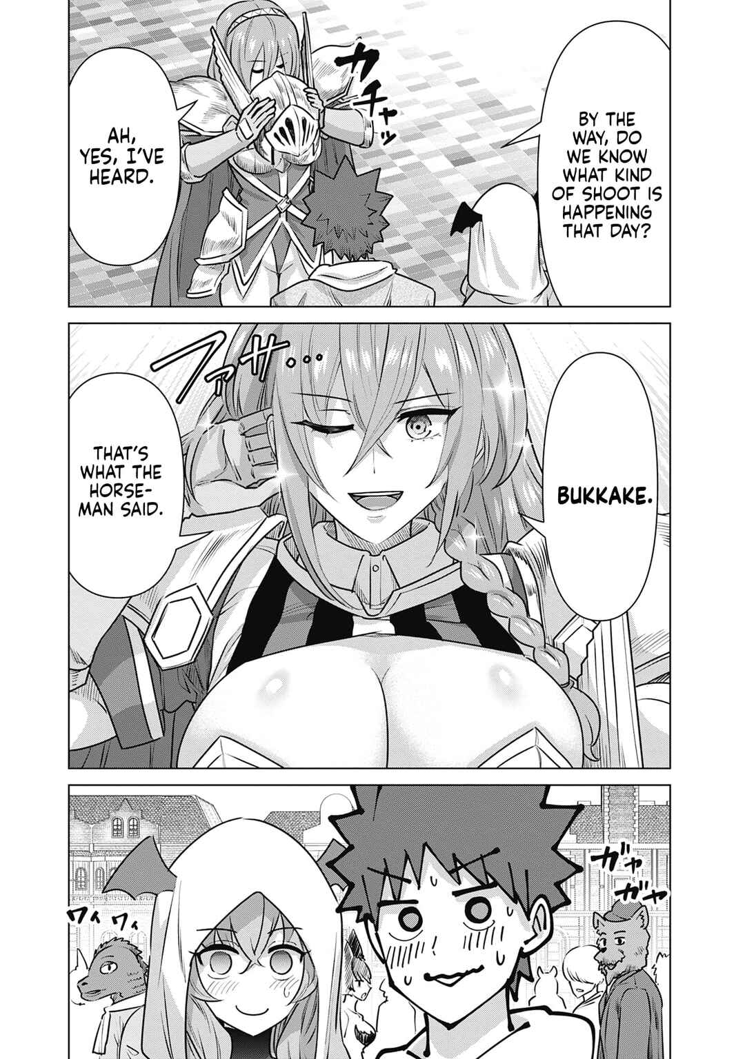 Page 7 Chapter 56 Isekai Pornstar ~Shiru Danyuu ga Isekai Tensei Shite Ero Chishiki Furu Katsuyo de Musou Danyuu ni Naru Hanashi~