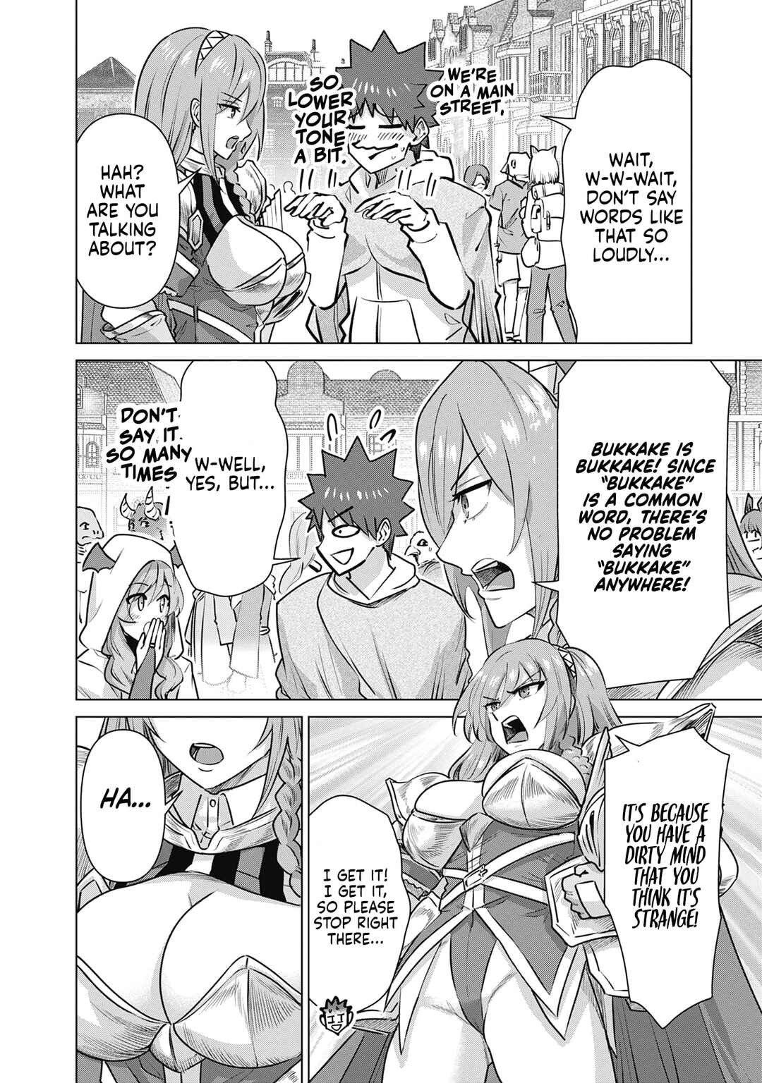 Page 8 Chapter 56 Isekai Pornstar ~Shiru Danyuu ga Isekai Tensei Shite Ero Chishiki Furu Katsuyo de Musou Danyuu ni Naru Hanashi~