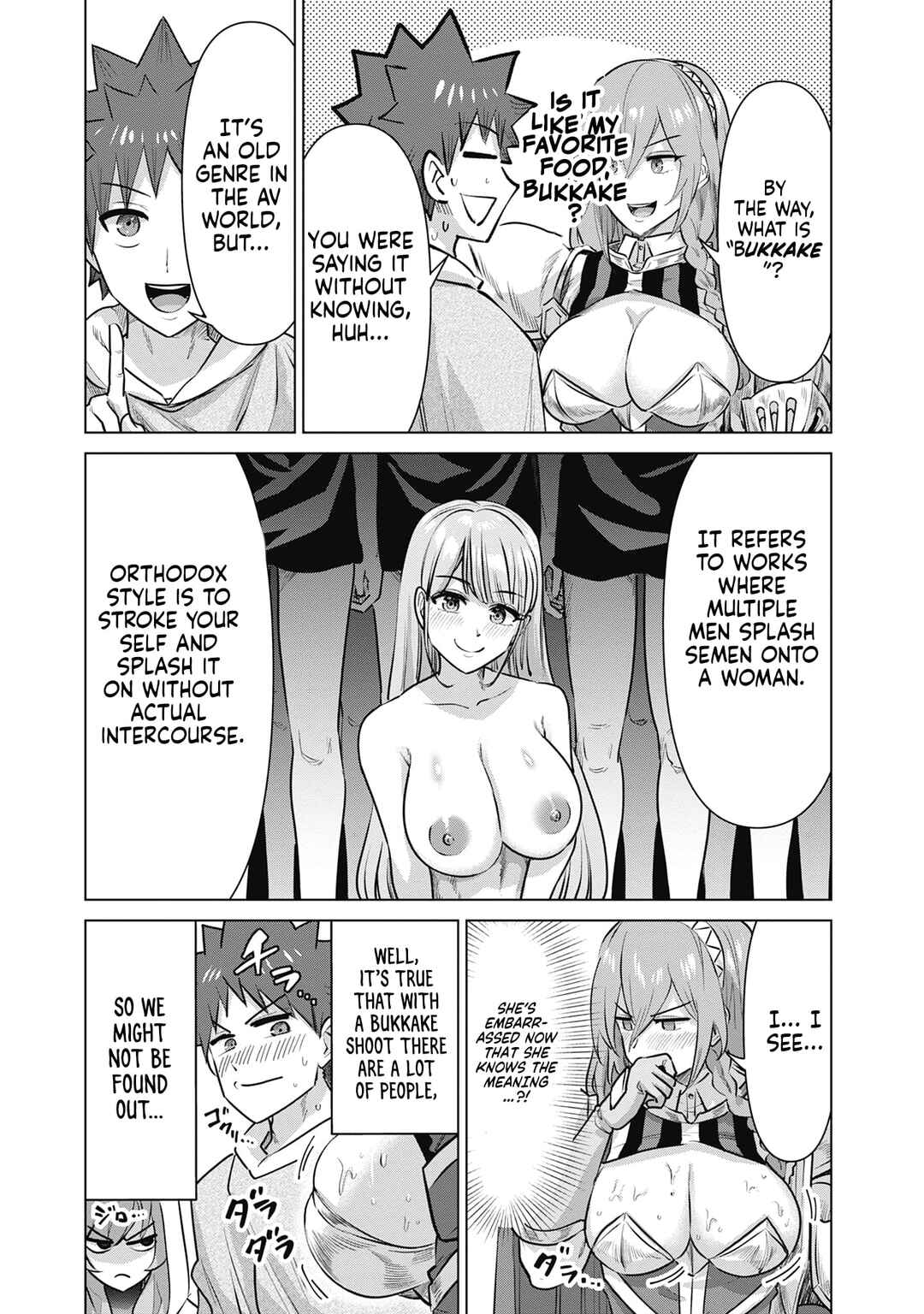Page 9 Chapter 56 Isekai Pornstar ~Shiru Danyuu ga Isekai Tensei Shite Ero Chishiki Furu Katsuyo de Musou Danyuu ni Naru Hanashi~