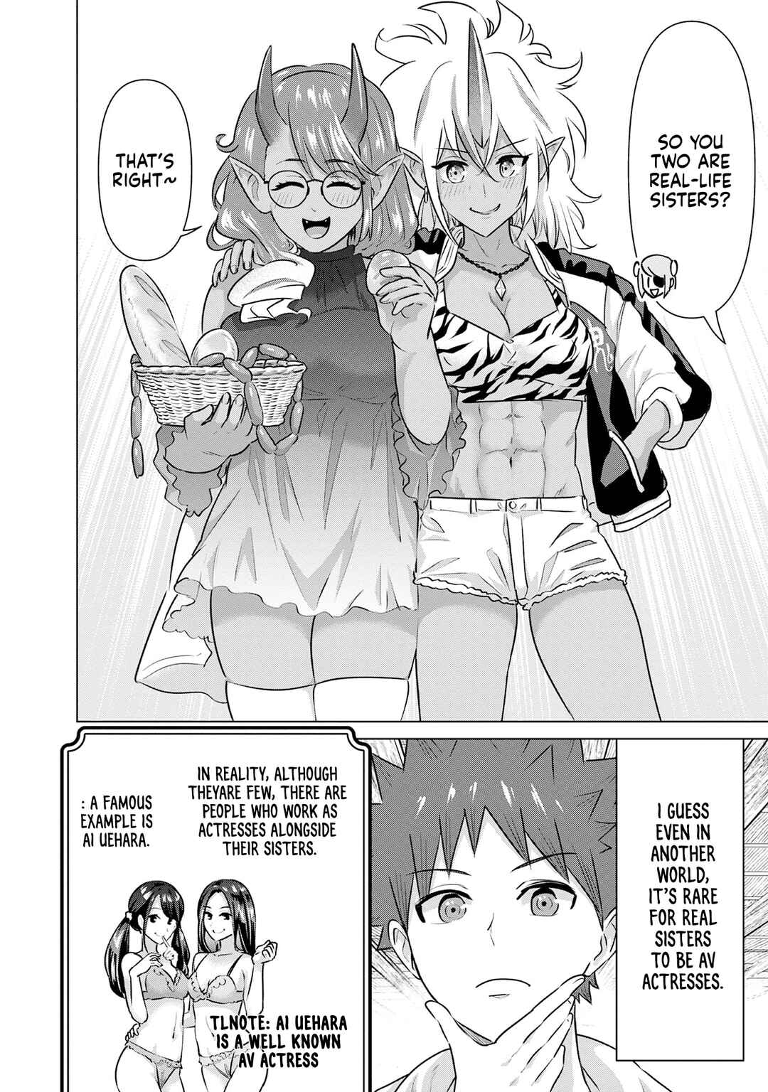 Page 8 Chapter 47 Isekai Pornstar ~Shiru Danyuu ga Isekai Tensei Shite Ero Chishiki Furu Katsuyo de Musou Danyuu ni Naru Hanashi~