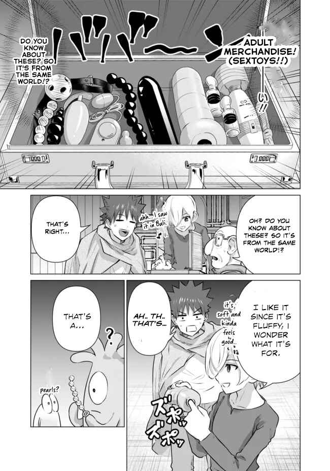 Page 8 Chapter 11 Isekai Pornstar ~Shiru Danyuu ga Isekai Tensei Shite Ero Chishiki Furu Katsuyo de Musou Danyuu ni Naru Hanashi~