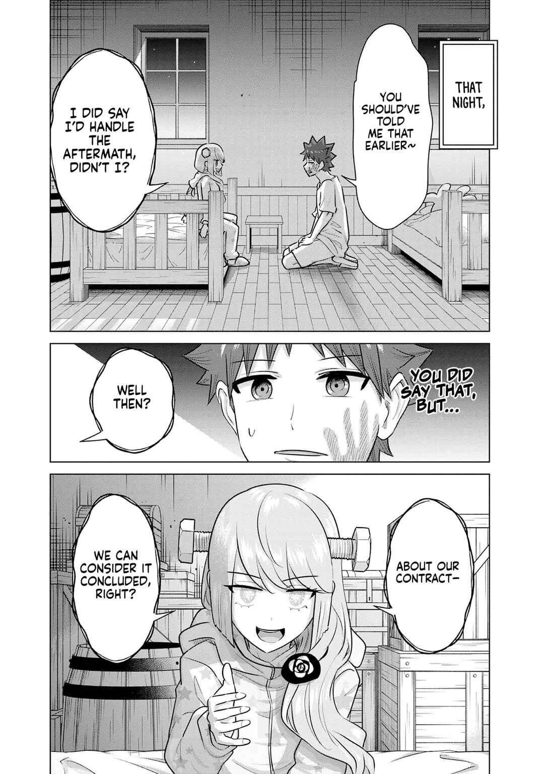 Page 10 Chapter 45 Isekai Pornstar ~Shiru Danyuu ga Isekai Tensei Shite Ero Chishiki Furu Katsuyo de Musou Danyuu ni Naru Hanashi~
