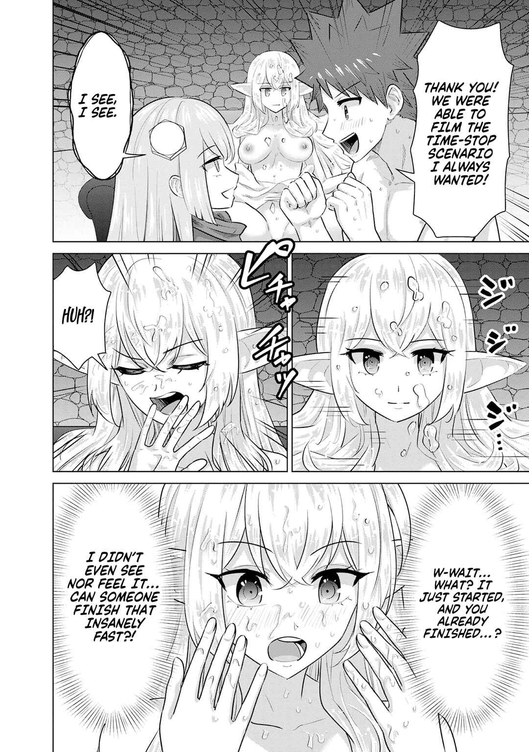 Page 7 Chapter 45 Isekai Pornstar ~Shiru Danyuu ga Isekai Tensei Shite Ero Chishiki Furu Katsuyo de Musou Danyuu ni Naru Hanashi~