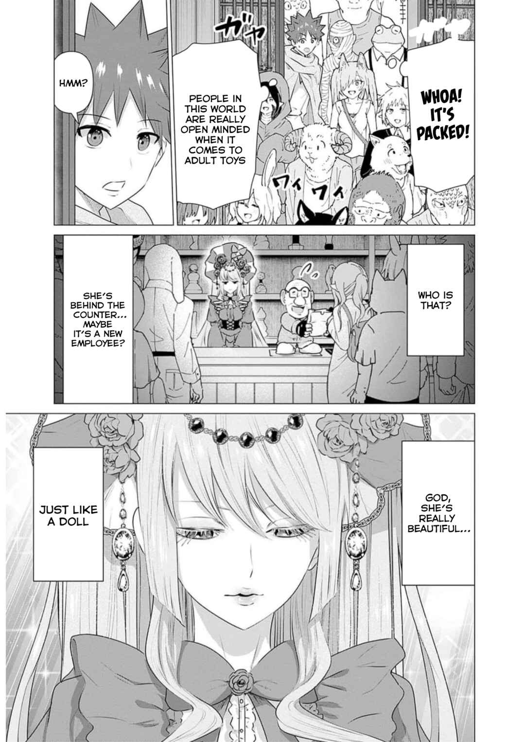 Page 11 Chapter 27 Isekai Pornstar ~Shiru Danyuu ga Isekai Tensei Shite Ero Chishiki Furu Katsuyo de Musou Danyuu ni Naru Hanashi~