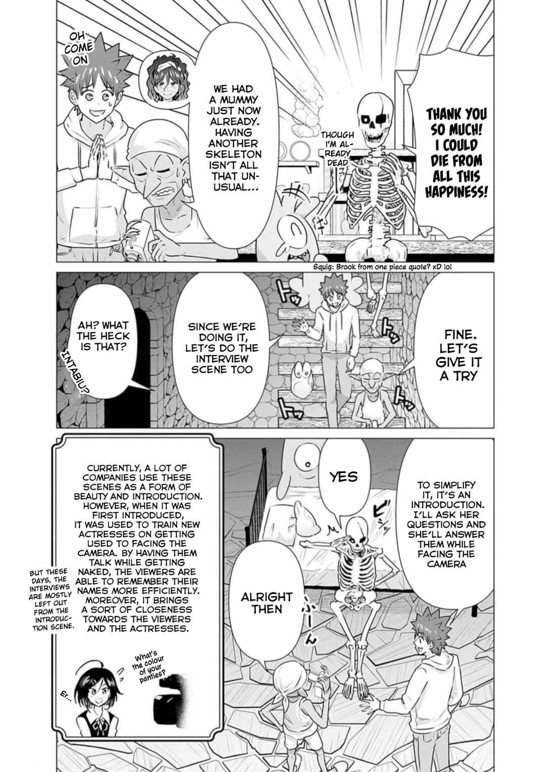 Page 6 Chapter 27 Isekai Pornstar ~Shiru Danyuu ga Isekai Tensei Shite Ero Chishiki Furu Katsuyo de Musou Danyuu ni Naru Hanashi~