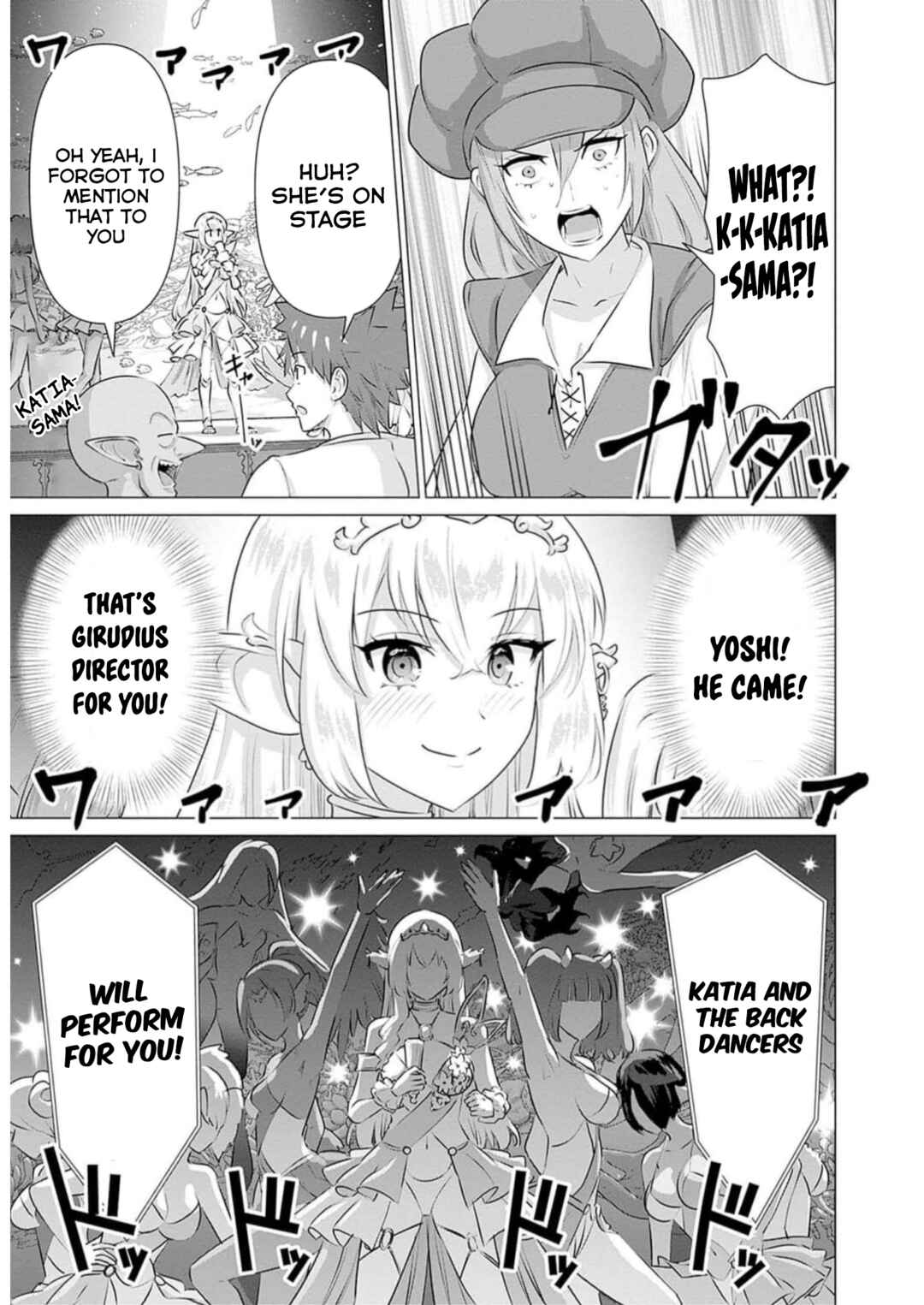 Page 11 Chapter 31 Isekai Pornstar ~Shiru Danyuu ga Isekai Tensei Shite Ero Chishiki Furu Katsuyo de Musou Danyuu ni Naru Hanashi~