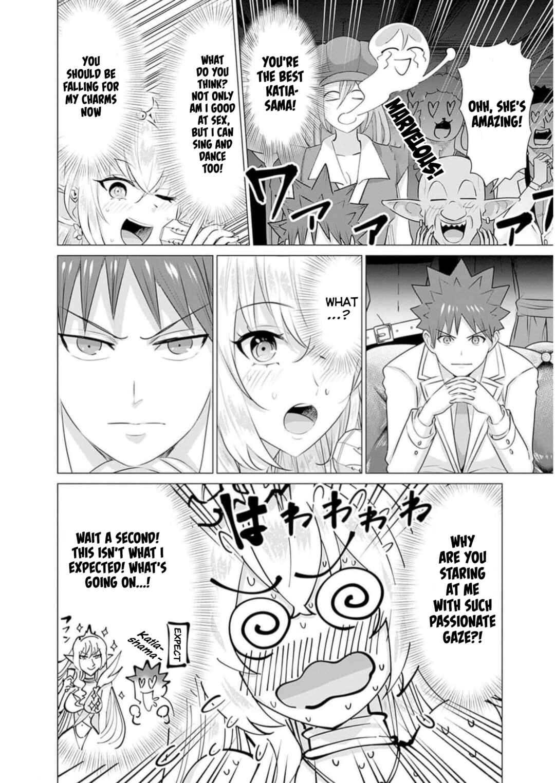 Page 15 Chapter 31 Isekai Pornstar ~Shiru Danyuu ga Isekai Tensei Shite Ero Chishiki Furu Katsuyo de Musou Danyuu ni Naru Hanashi~