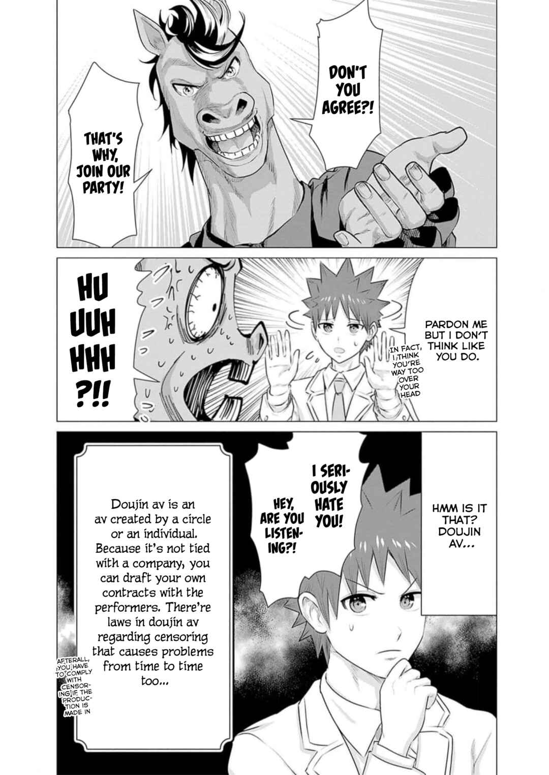 Page 2 Chapter 31 Isekai Pornstar ~Shiru Danyuu ga Isekai Tensei Shite Ero Chishiki Furu Katsuyo de Musou Danyuu ni Naru Hanashi~