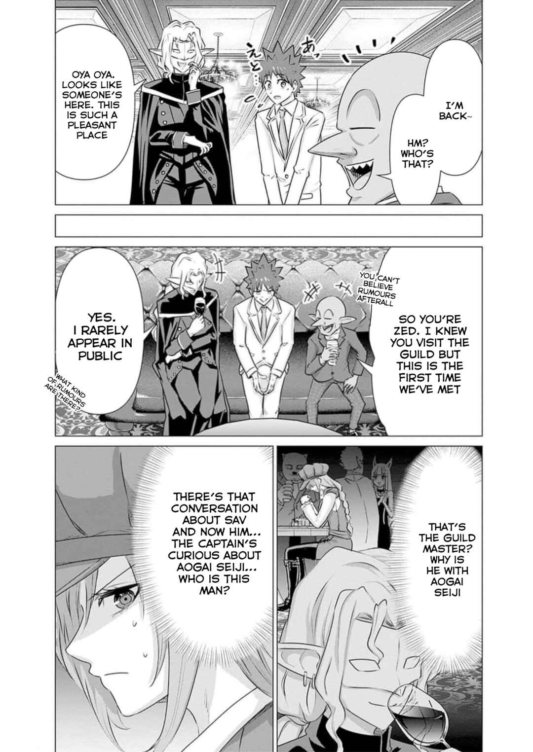 Page 6 Chapter 31 Isekai Pornstar ~Shiru Danyuu ga Isekai Tensei Shite Ero Chishiki Furu Katsuyo de Musou Danyuu ni Naru Hanashi~