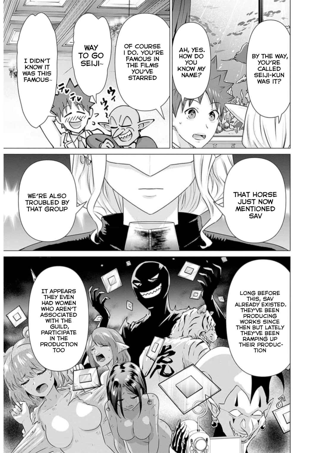 Page 7 Chapter 31 Isekai Pornstar ~Shiru Danyuu ga Isekai Tensei Shite Ero Chishiki Furu Katsuyo de Musou Danyuu ni Naru Hanashi~