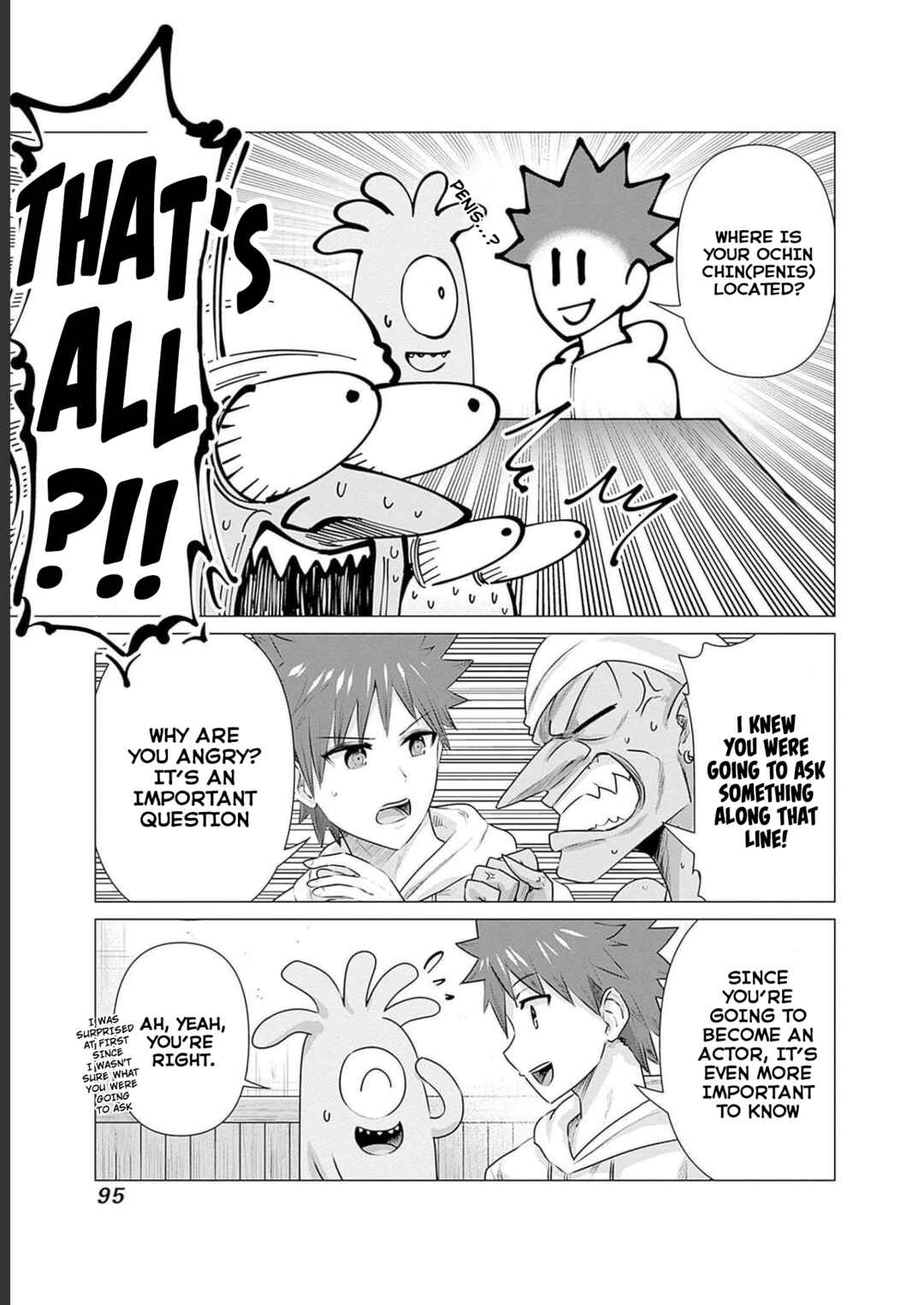 Page 4 Chapter 16 Isekai Pornstar ~Shiru Danyuu ga Isekai Tensei Shite Ero Chishiki Furu Katsuyo de Musou Danyuu ni Naru Hanashi~