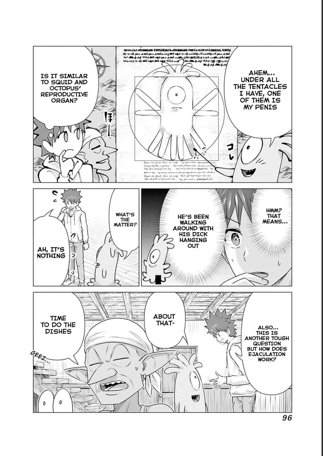 Page 5 Chapter 16 Isekai Pornstar ~Shiru Danyuu ga Isekai Tensei Shite Ero Chishiki Furu Katsuyo de Musou Danyuu ni Naru Hanashi~