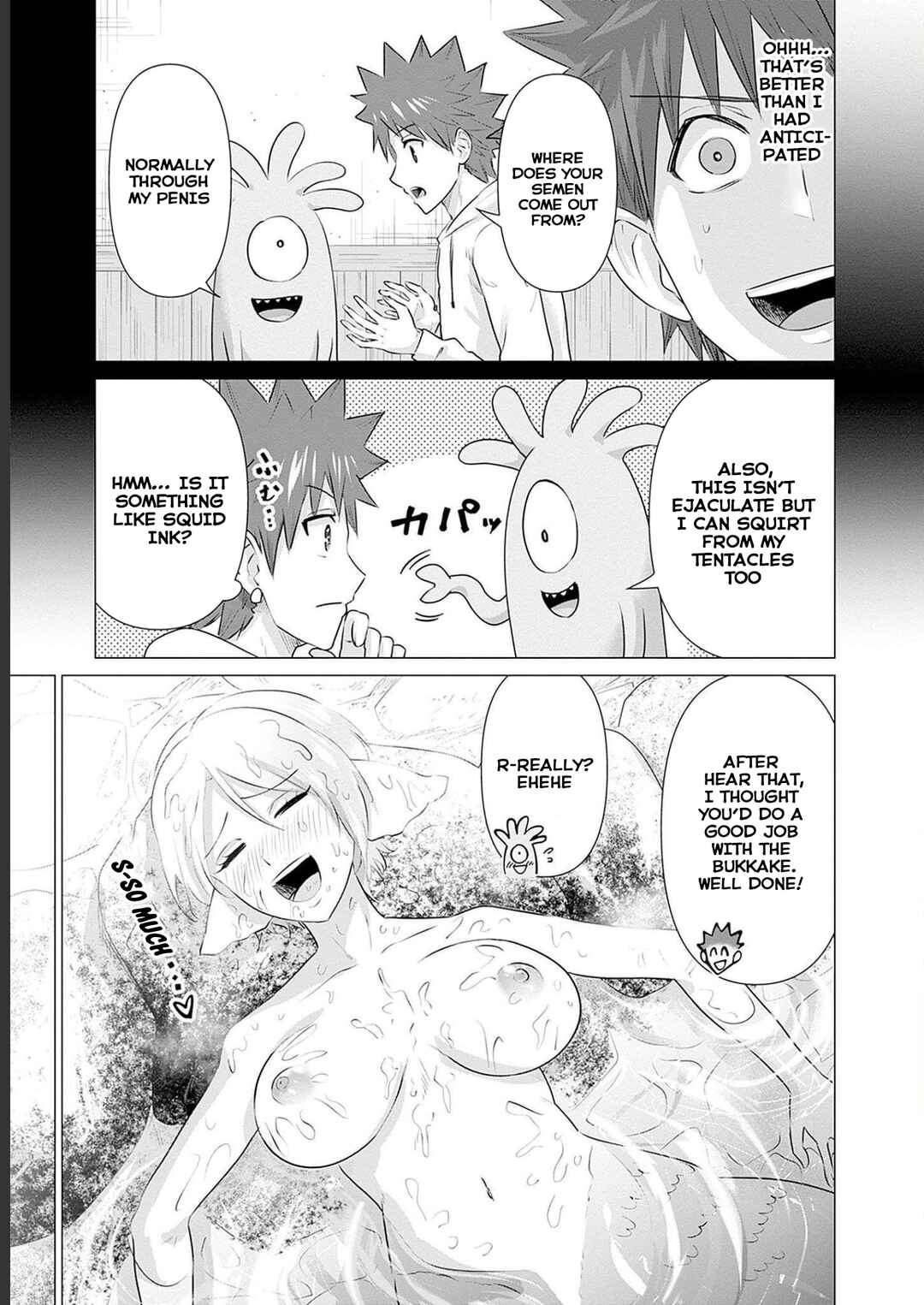 Page 13 Chapter 17 Isekai Pornstar ~Shiru Danyuu ga Isekai Tensei Shite Ero Chishiki Furu Katsuyo de Musou Danyuu ni Naru Hanashi~
