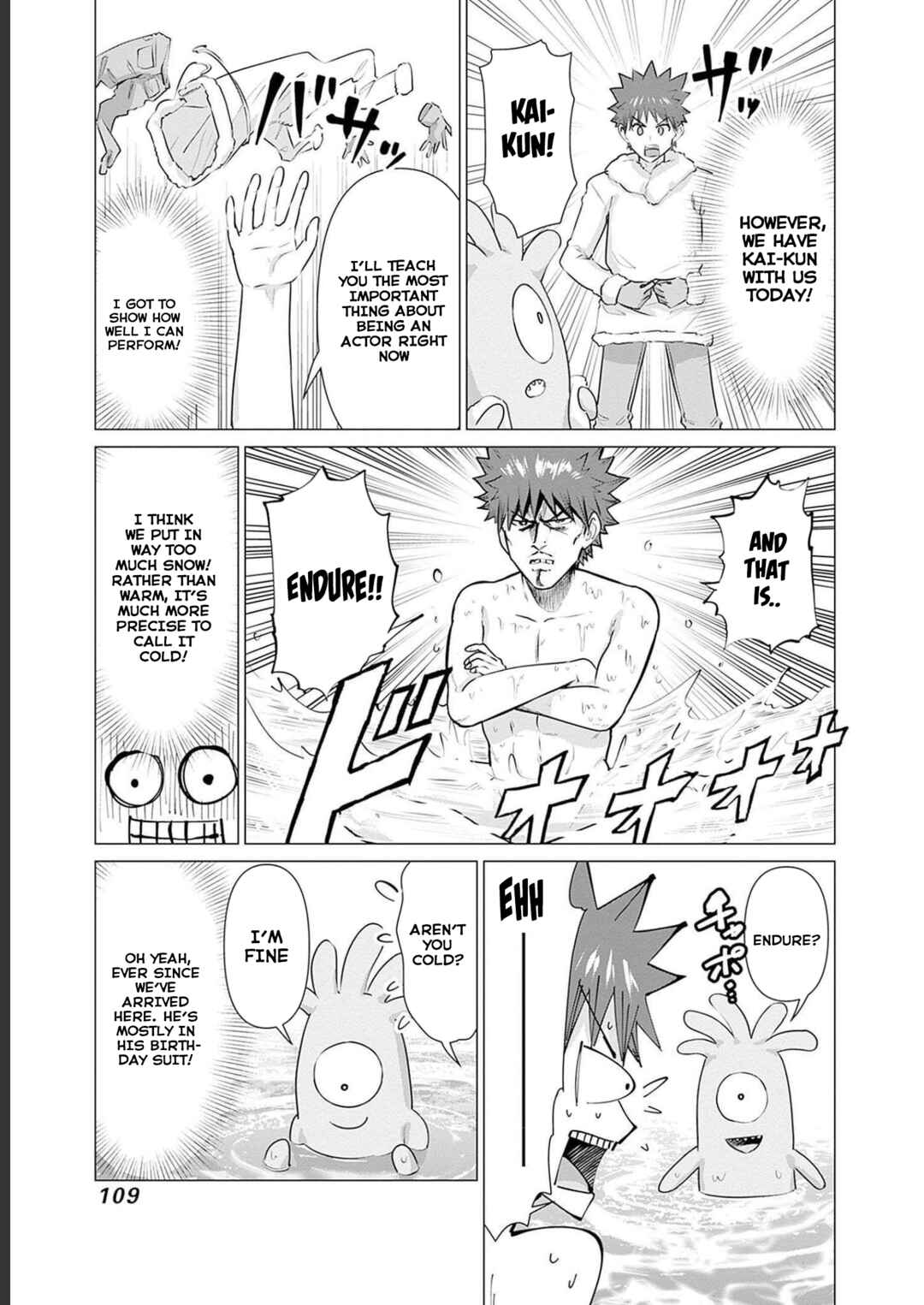 Page 3 Chapter 17 Isekai Pornstar ~Shiru Danyuu ga Isekai Tensei Shite Ero Chishiki Furu Katsuyo de Musou Danyuu ni Naru Hanashi~