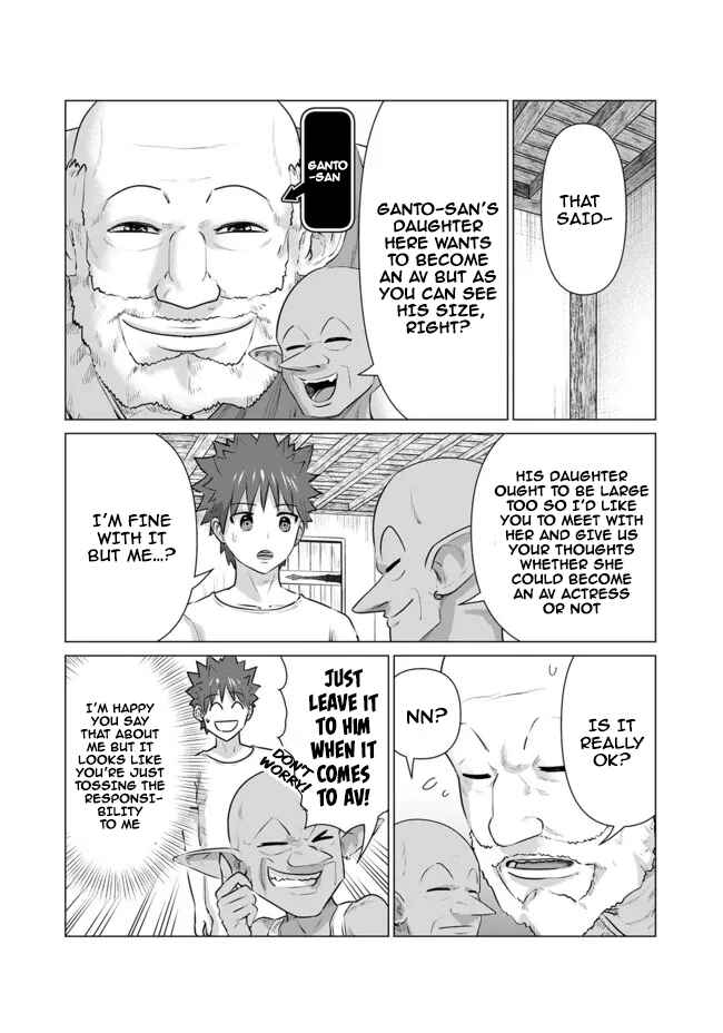 Page 8 Chapter 10 Isekai Pornstar ~Shiru Danyuu ga Isekai Tensei Shite Ero Chishiki Furu Katsuyo de Musou Danyuu ni Naru Hanashi~