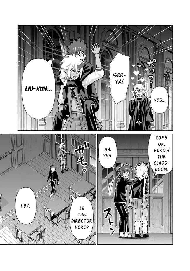 Page 8 Chapter 20 Isekai Pornstar ~Shiru Danyuu ga Isekai Tensei Shite Ero Chishiki Furu Katsuyo de Musou Danyuu ni Naru Hanashi~