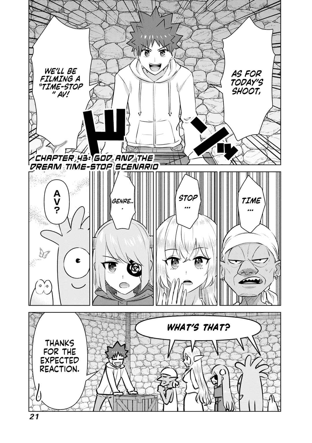 Page 1 Chapter 43 Isekai Pornstar ~Shiru Danyuu ga Isekai Tensei Shite Ero Chishiki Furu Katsuyo de Musou Danyuu ni Naru Hanashi~