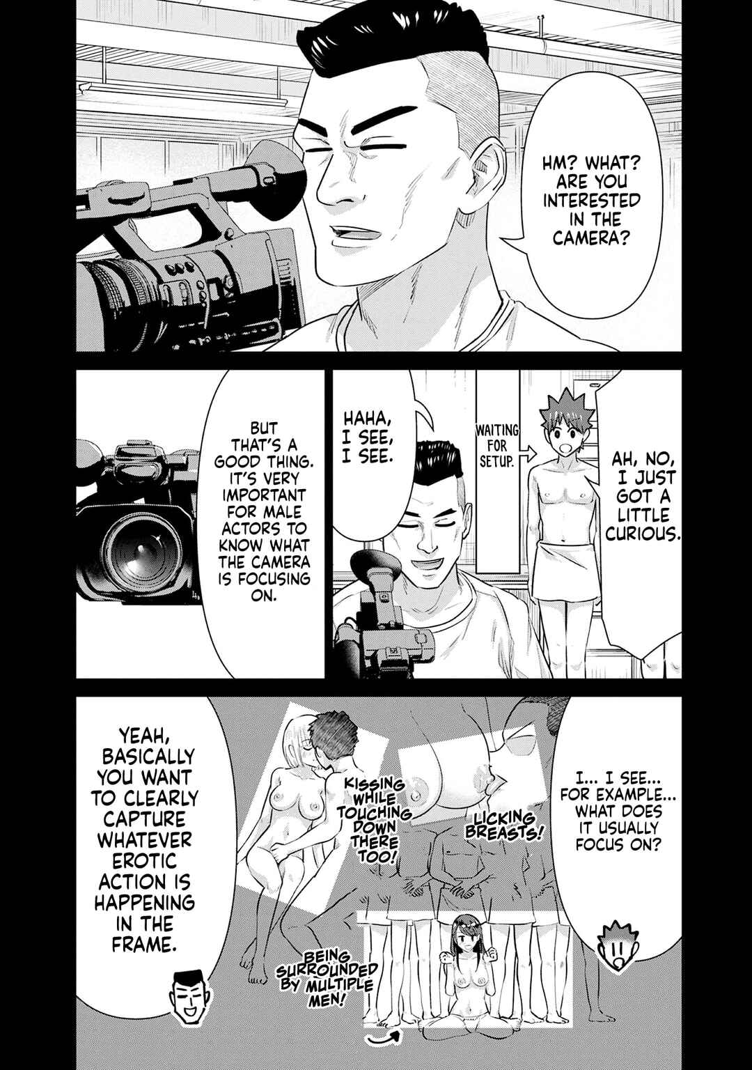 Page 12 Chapter 43 Isekai Pornstar ~Shiru Danyuu ga Isekai Tensei Shite Ero Chishiki Furu Katsuyo de Musou Danyuu ni Naru Hanashi~