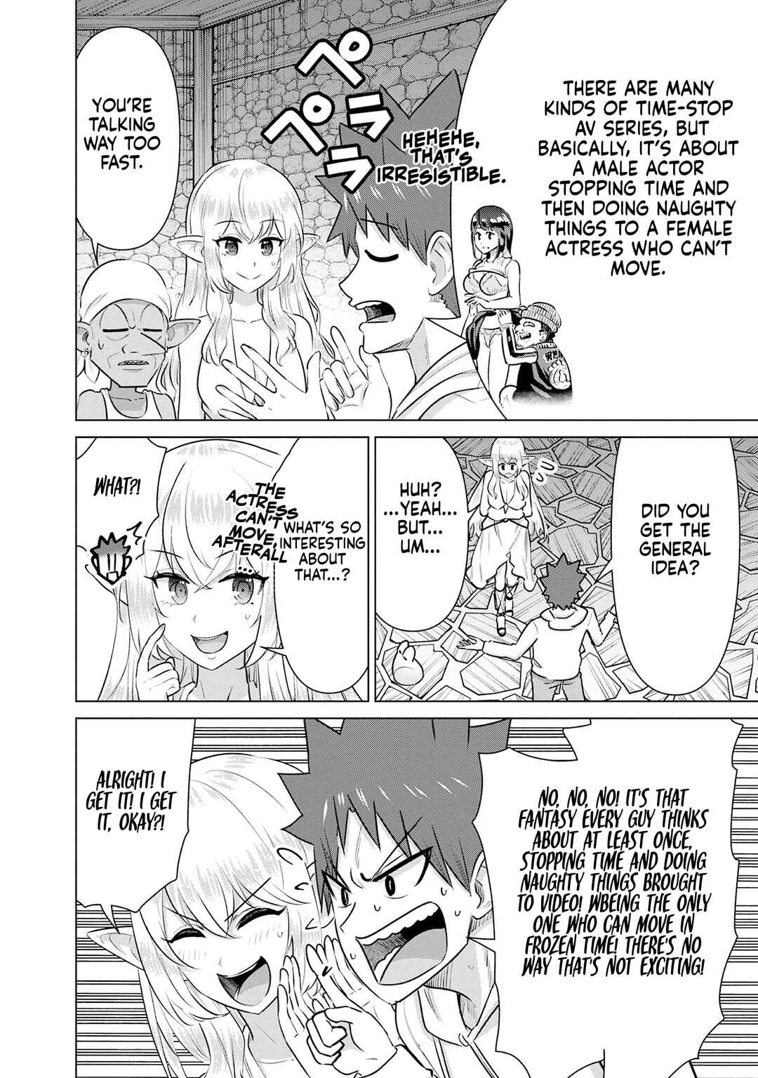 Page 2 Chapter 43 Isekai Pornstar ~Shiru Danyuu ga Isekai Tensei Shite Ero Chishiki Furu Katsuyo de Musou Danyuu ni Naru Hanashi~