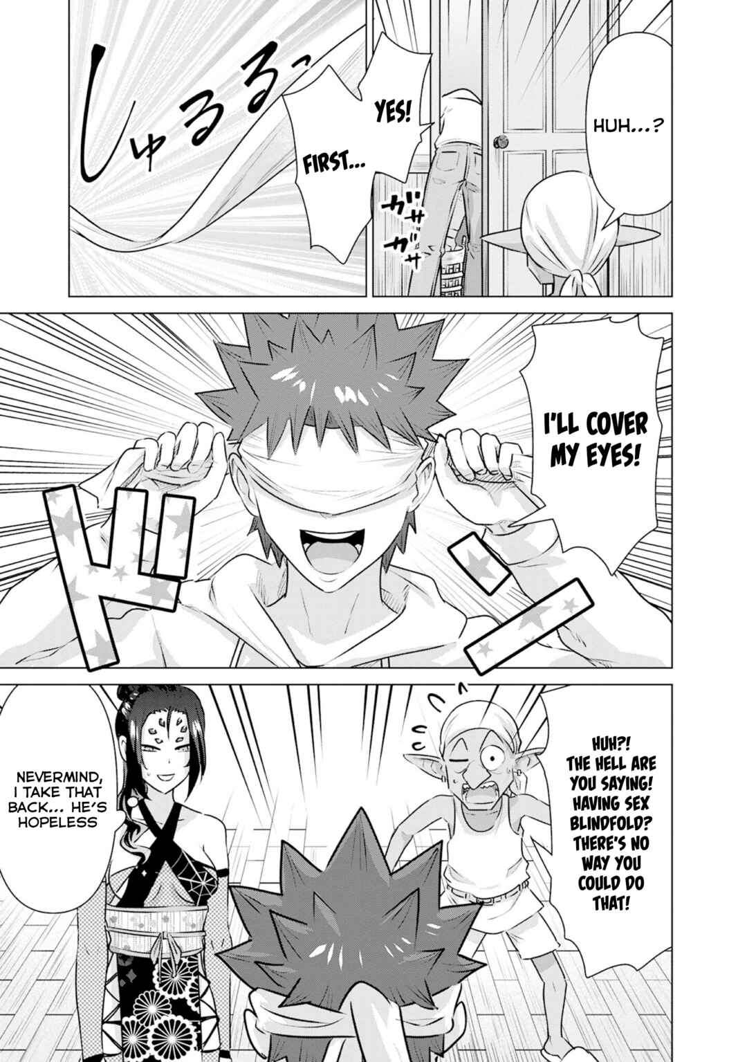 Page 13 Chapter 39 Isekai Pornstar ~Shiru Danyuu ga Isekai Tensei Shite Ero Chishiki Furu Katsuyo de Musou Danyuu ni Naru Hanashi~