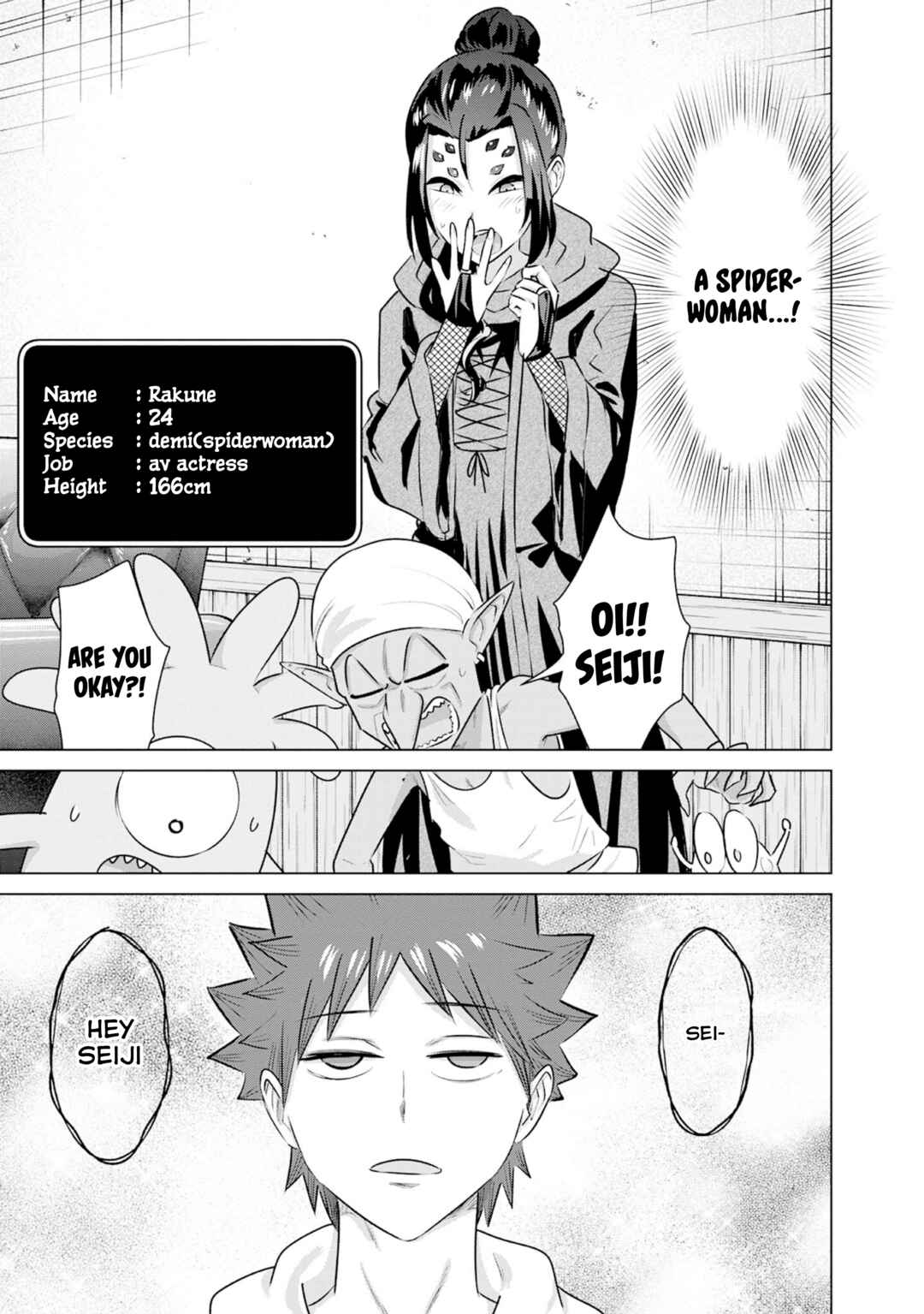 Page 7 Chapter 39 Isekai Pornstar ~Shiru Danyuu ga Isekai Tensei Shite Ero Chishiki Furu Katsuyo de Musou Danyuu ni Naru Hanashi~