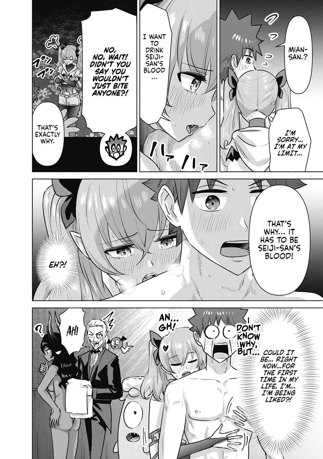 Page 14 Chapter 54 Isekai Pornstar ~Shiru Danyuu ga Isekai Tensei Shite Ero Chishiki Furu Katsuyo de Musou Danyuu ni Naru Hanashi~
