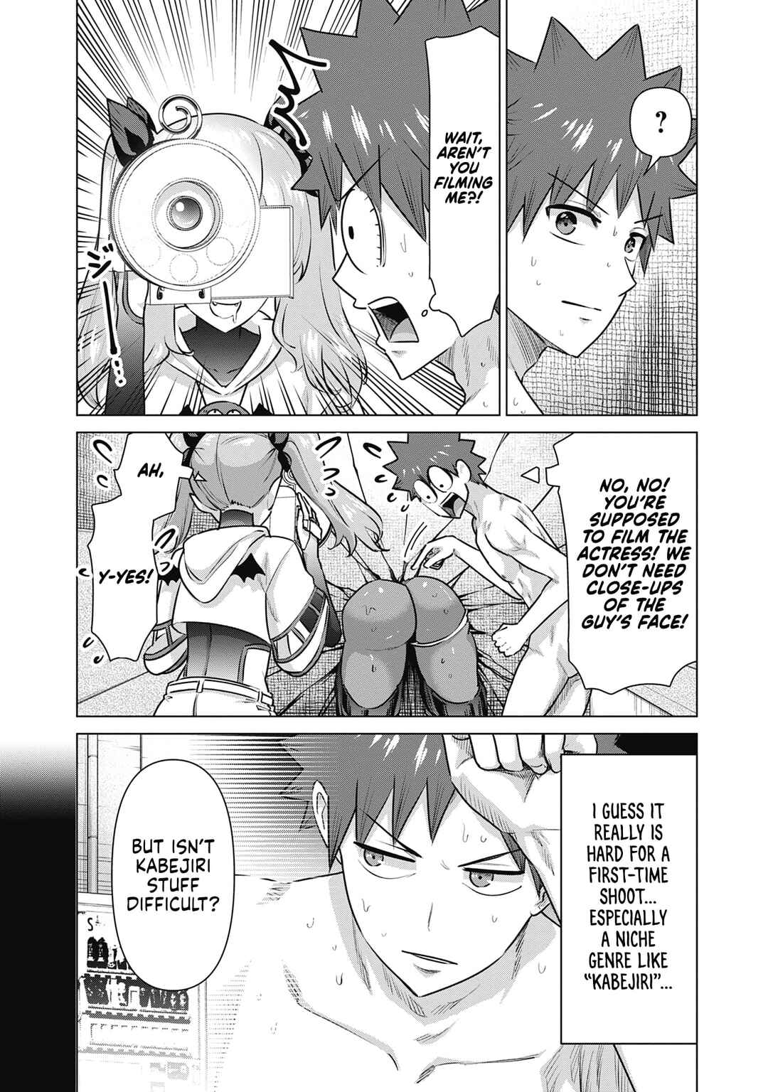Page 2 Chapter 54 Isekai Pornstar ~Shiru Danyuu ga Isekai Tensei Shite Ero Chishiki Furu Katsuyo de Musou Danyuu ni Naru Hanashi~
