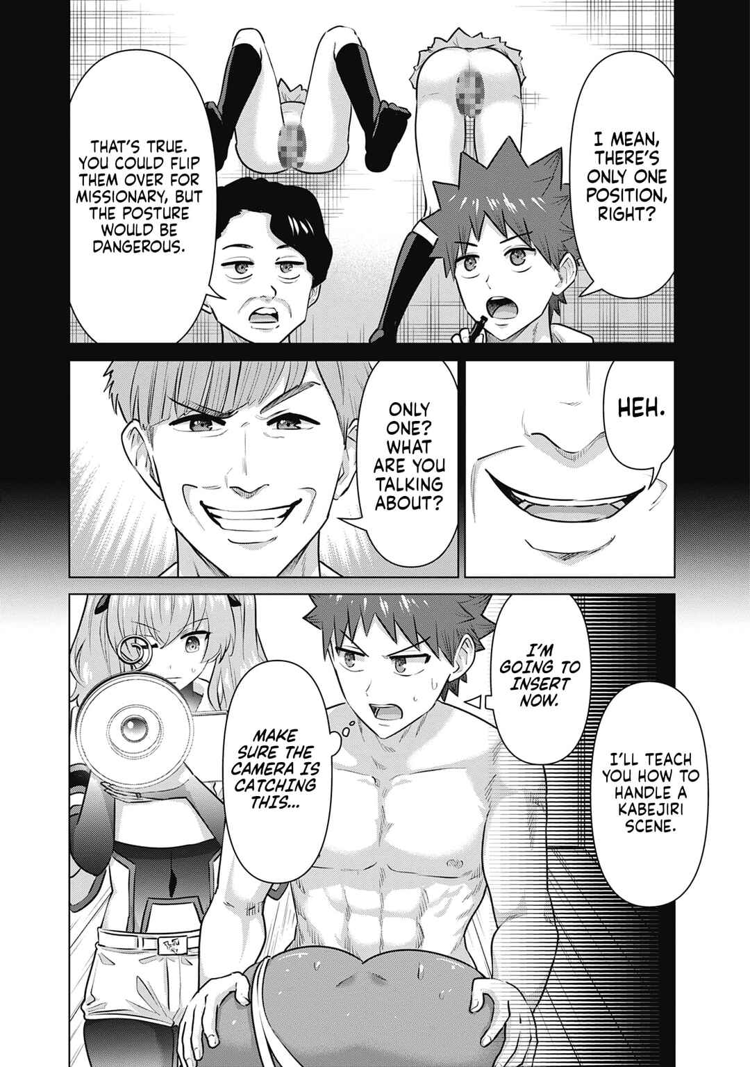 Page 3 Chapter 54 Isekai Pornstar ~Shiru Danyuu ga Isekai Tensei Shite Ero Chishiki Furu Katsuyo de Musou Danyuu ni Naru Hanashi~