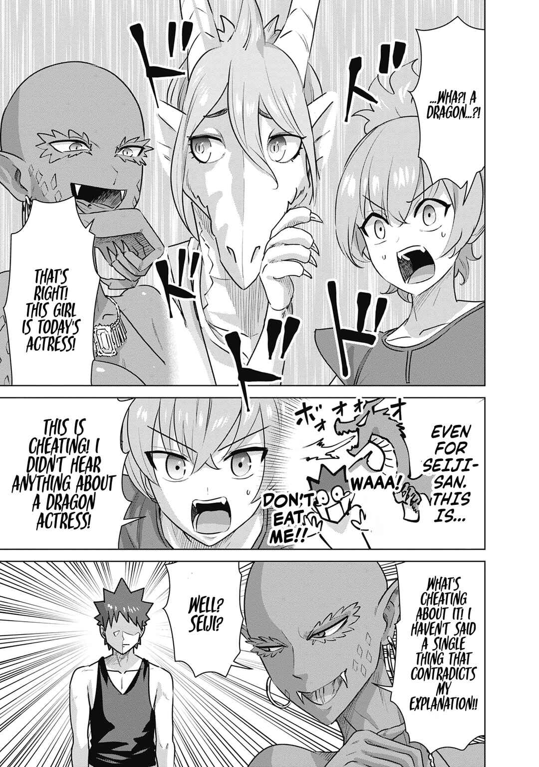 Page 11 Chapter 61 Isekai Pornstar ~Shiru Danyuu ga Isekai Tensei Shite Ero Chishiki Furu Katsuyo de Musou Danyuu ni Naru Hanashi~