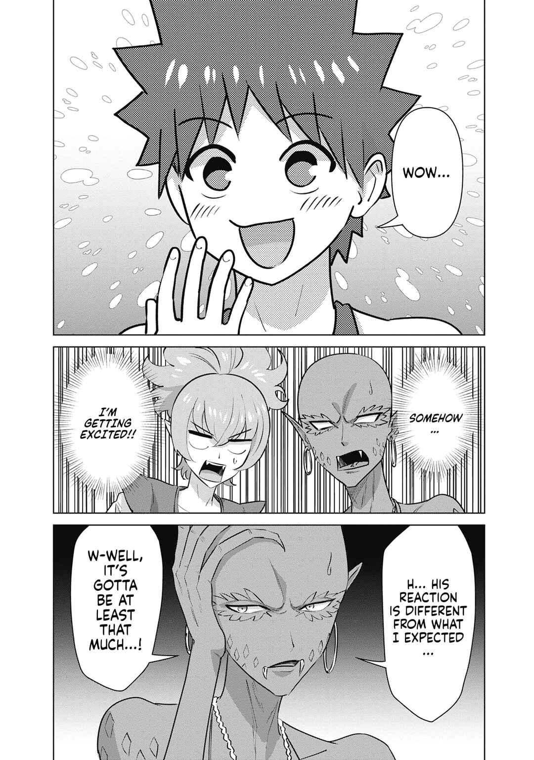 Page 12 Chapter 61 Isekai Pornstar ~Shiru Danyuu ga Isekai Tensei Shite Ero Chishiki Furu Katsuyo de Musou Danyuu ni Naru Hanashi~