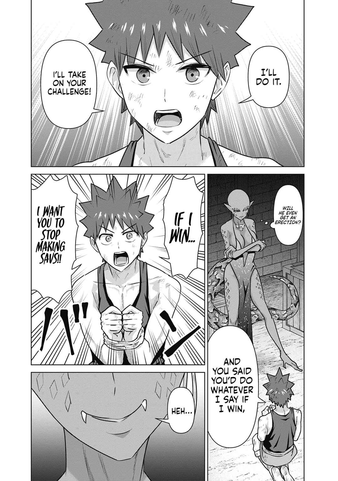 Page 5 Chapter 61 Isekai Pornstar ~Shiru Danyuu ga Isekai Tensei Shite Ero Chishiki Furu Katsuyo de Musou Danyuu ni Naru Hanashi~