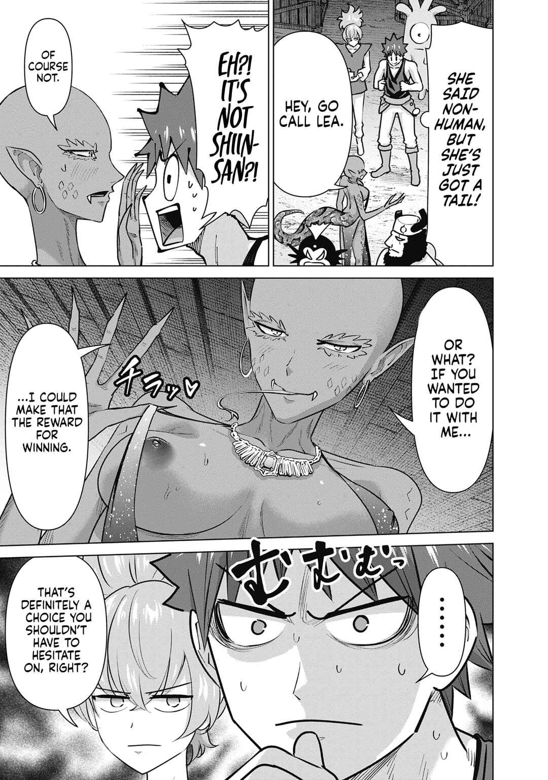 Page 9 Chapter 61 Isekai Pornstar ~Shiru Danyuu ga Isekai Tensei Shite Ero Chishiki Furu Katsuyo de Musou Danyuu ni Naru Hanashi~