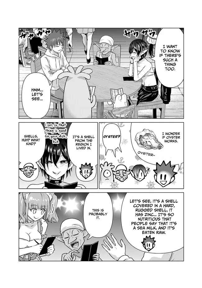 Page 8 Chapter 13 Isekai Pornstar ~Shiru Danyuu ga Isekai Tensei Shite Ero Chishiki Furu Katsuyo de Musou Danyuu ni Naru Hanashi~