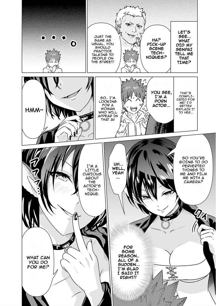 Page 10 Chapter 3 Isekai Pornstar ~Shiru Danyuu ga Isekai Tensei Shite Ero Chishiki Furu Katsuyo de Musou Danyuu ni Naru Hanashi~