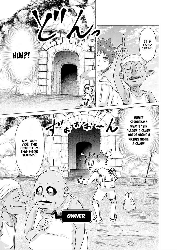 Page 5 Chapter 3 Isekai Pornstar ~Shiru Danyuu ga Isekai Tensei Shite Ero Chishiki Furu Katsuyo de Musou Danyuu ni Naru Hanashi~