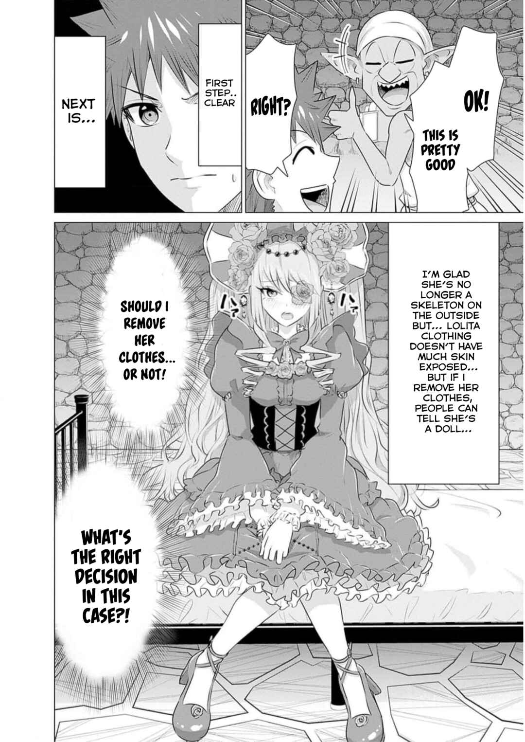 Page 10 Chapter 28 Isekai Pornstar ~Shiru Danyuu ga Isekai Tensei Shite Ero Chishiki Furu Katsuyo de Musou Danyuu ni Naru Hanashi~