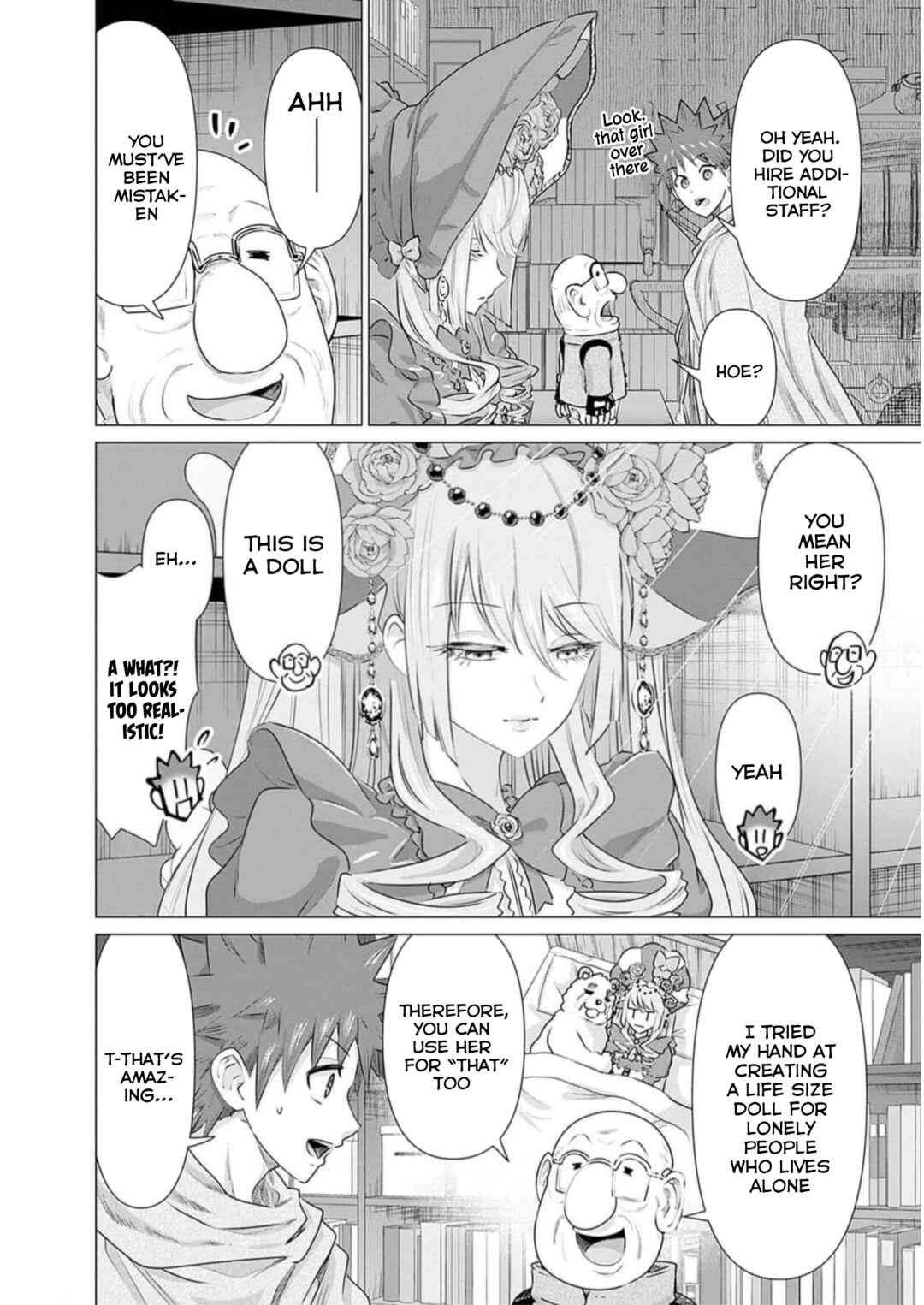 Page 2 Chapter 28 Isekai Pornstar ~Shiru Danyuu ga Isekai Tensei Shite Ero Chishiki Furu Katsuyo de Musou Danyuu ni Naru Hanashi~