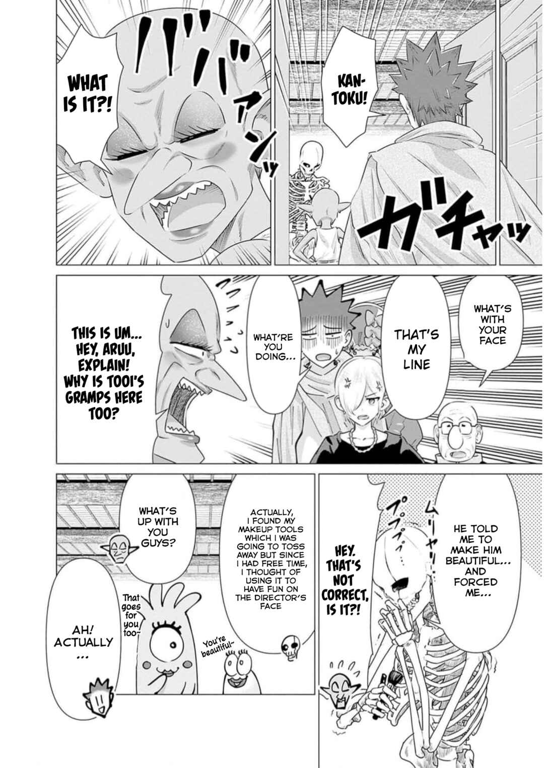 Page 4 Chapter 28 Isekai Pornstar ~Shiru Danyuu ga Isekai Tensei Shite Ero Chishiki Furu Katsuyo de Musou Danyuu ni Naru Hanashi~