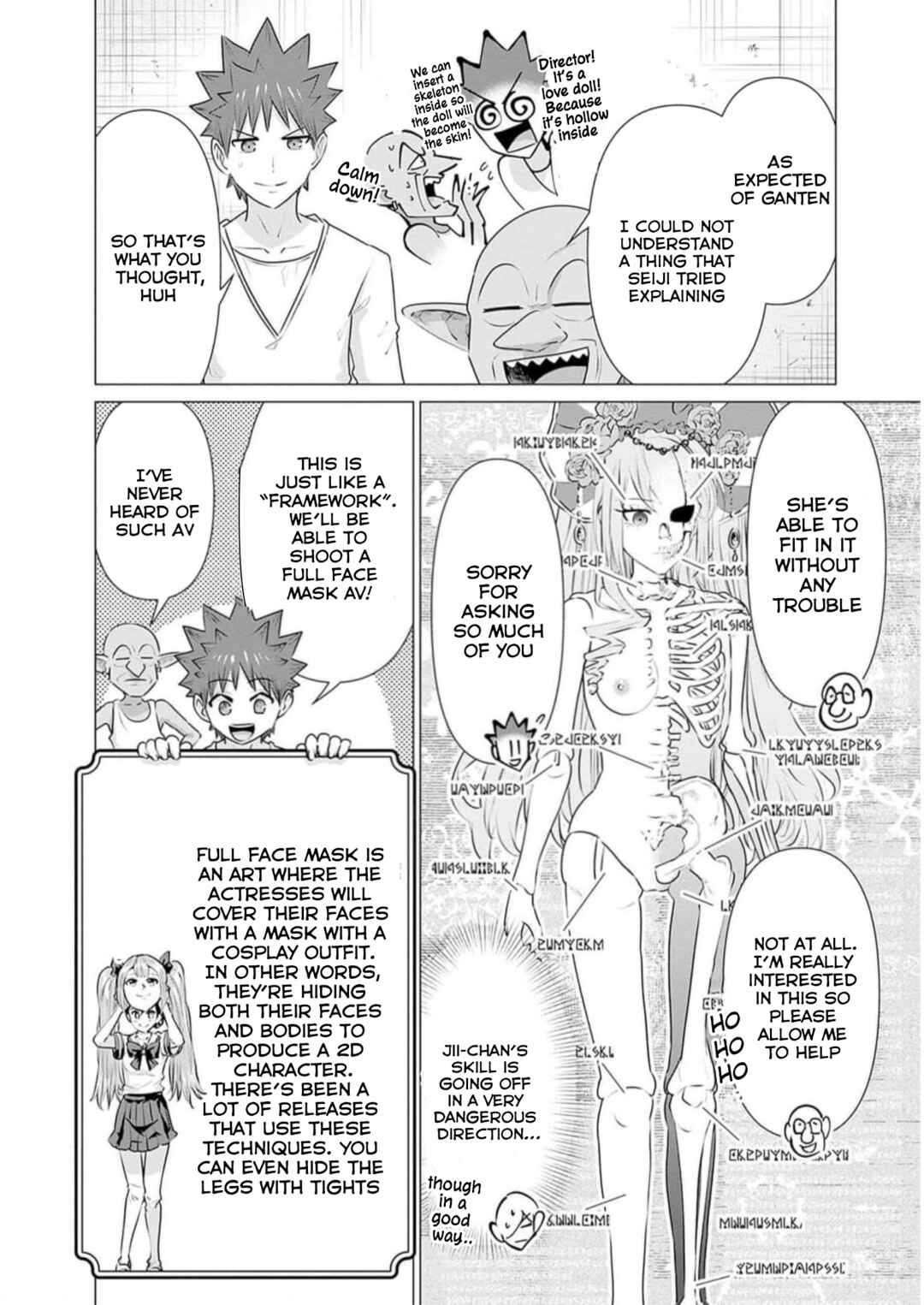 Page 6 Chapter 28 Isekai Pornstar ~Shiru Danyuu ga Isekai Tensei Shite Ero Chishiki Furu Katsuyo de Musou Danyuu ni Naru Hanashi~