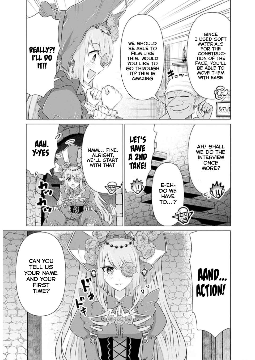 Page 7 Chapter 28 Isekai Pornstar ~Shiru Danyuu ga Isekai Tensei Shite Ero Chishiki Furu Katsuyo de Musou Danyuu ni Naru Hanashi~