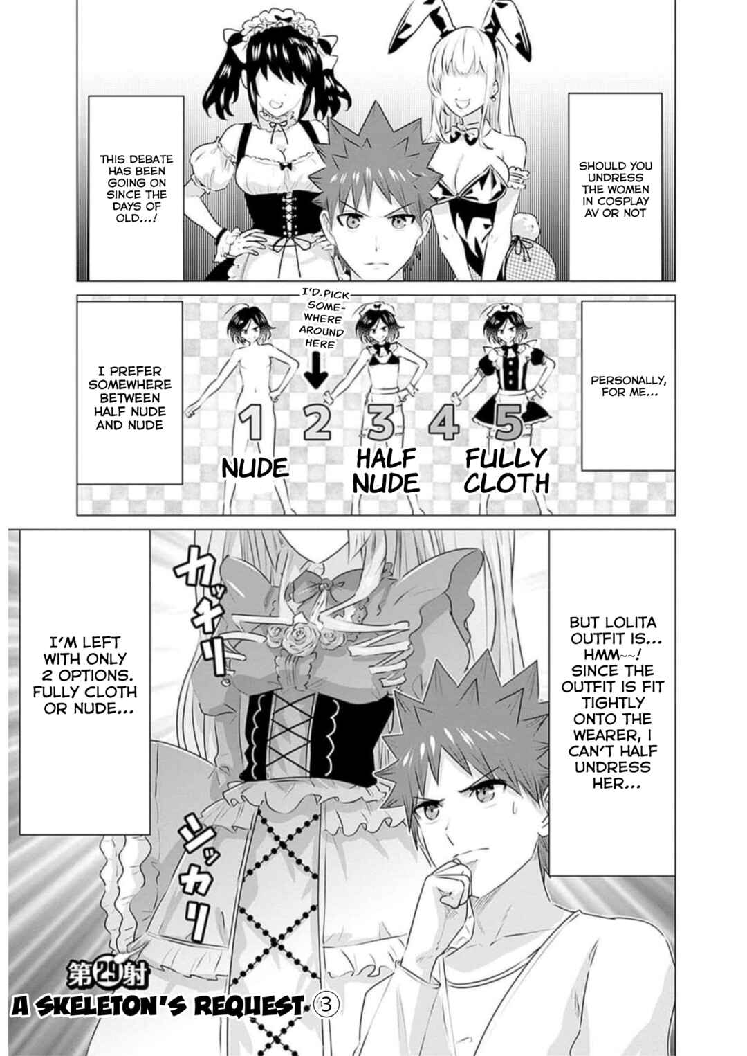 Page 1 Chapter 29 Isekai Pornstar ~Shiru Danyuu ga Isekai Tensei Shite Ero Chishiki Furu Katsuyo de Musou Danyuu ni Naru Hanashi~