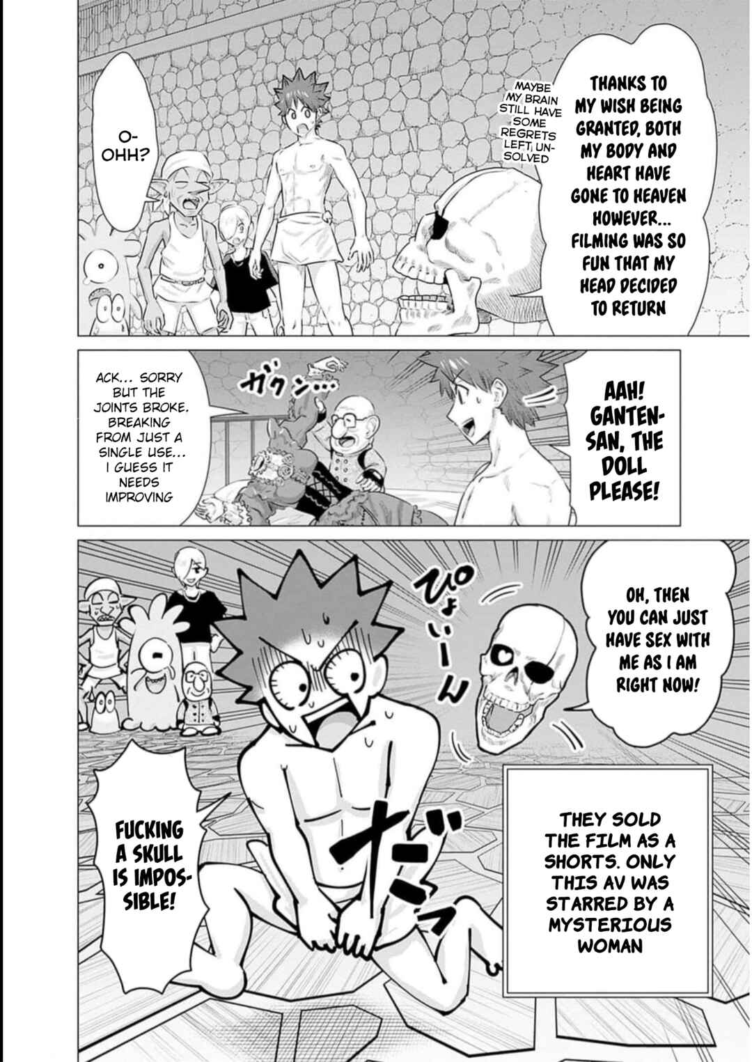 Page 14 Chapter 29 Isekai Pornstar ~Shiru Danyuu ga Isekai Tensei Shite Ero Chishiki Furu Katsuyo de Musou Danyuu ni Naru Hanashi~
