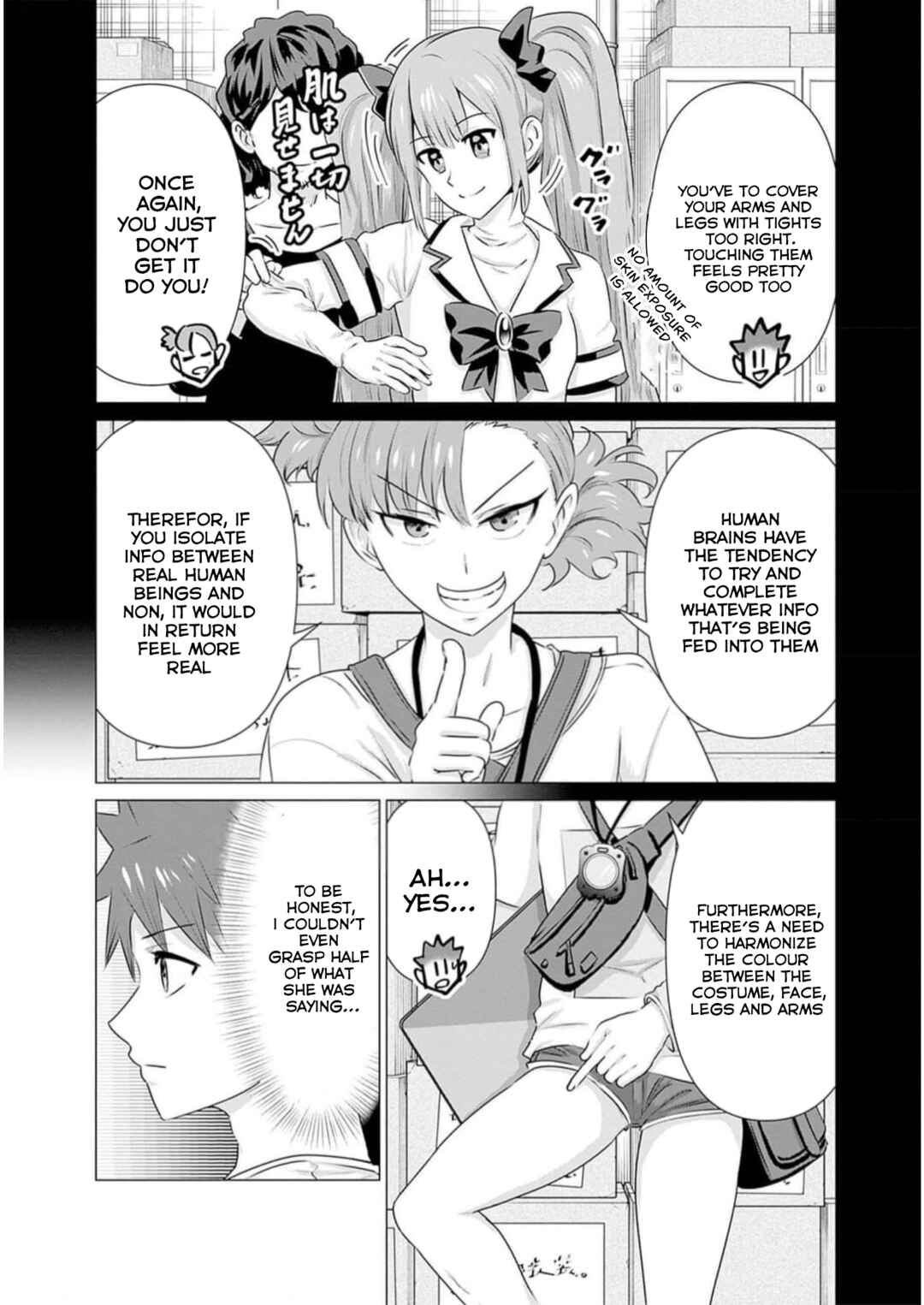 Page 4 Chapter 29 Isekai Pornstar ~Shiru Danyuu ga Isekai Tensei Shite Ero Chishiki Furu Katsuyo de Musou Danyuu ni Naru Hanashi~