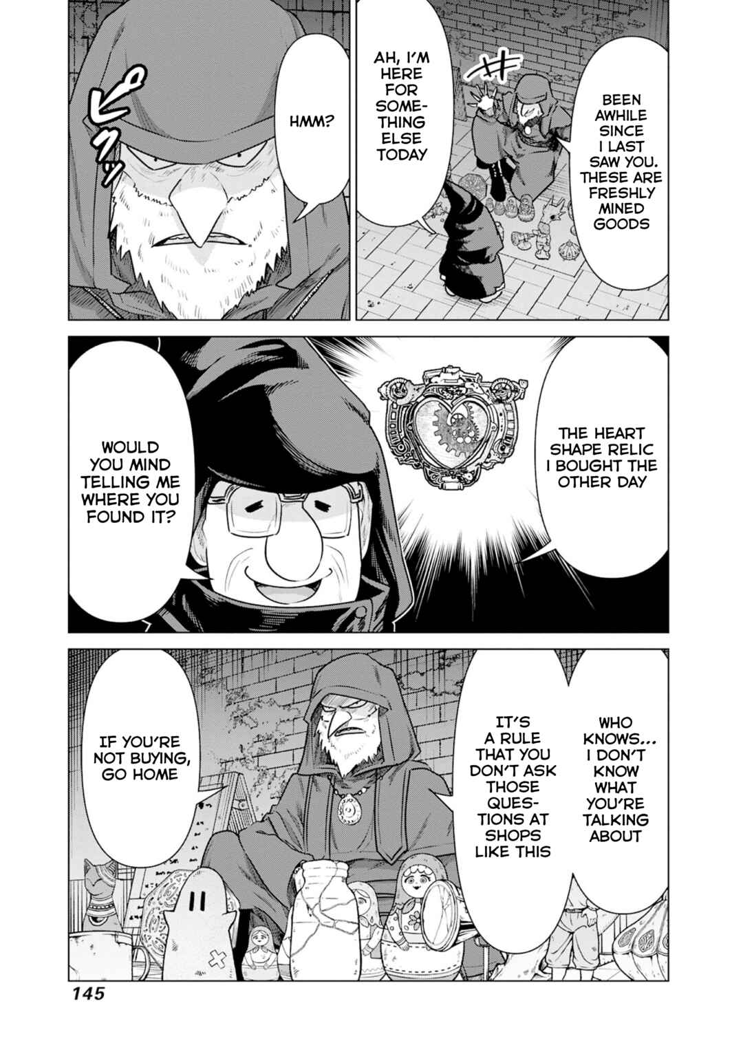 Page 3 Chapter 41 Isekai Pornstar ~Shiru Danyuu ga Isekai Tensei Shite Ero Chishiki Furu Katsuyo de Musou Danyuu ni Naru Hanashi~