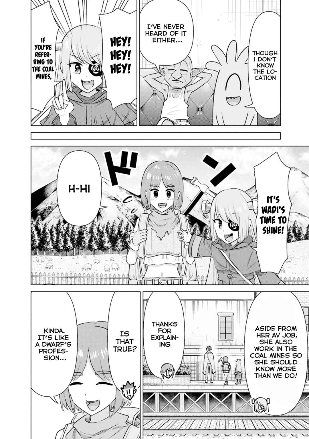 Page 6 Chapter 41 Isekai Pornstar ~Shiru Danyuu ga Isekai Tensei Shite Ero Chishiki Furu Katsuyo de Musou Danyuu ni Naru Hanashi~