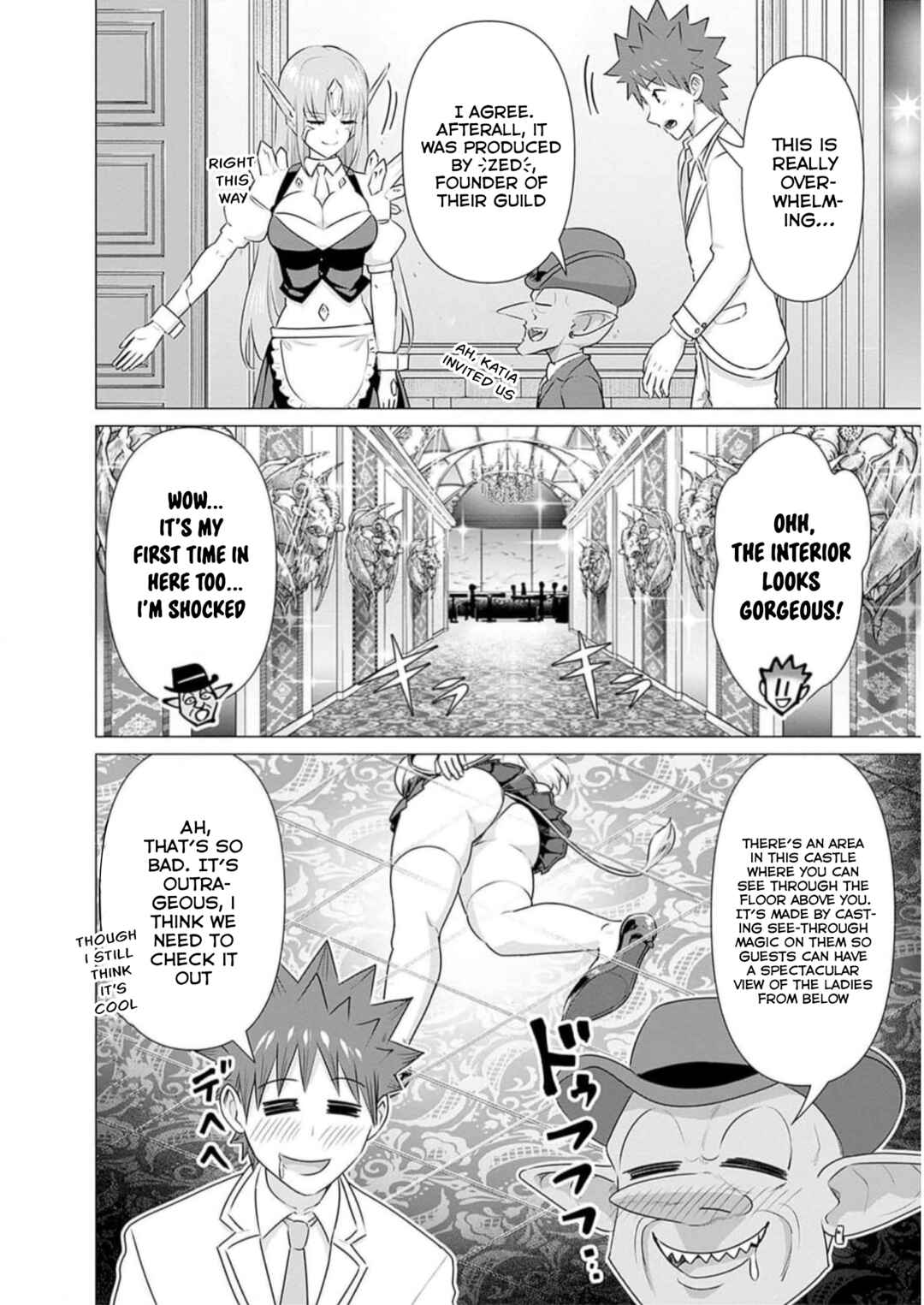 Page 10 Chapter 30 Isekai Pornstar ~Shiru Danyuu ga Isekai Tensei Shite Ero Chishiki Furu Katsuyo de Musou Danyuu ni Naru Hanashi~