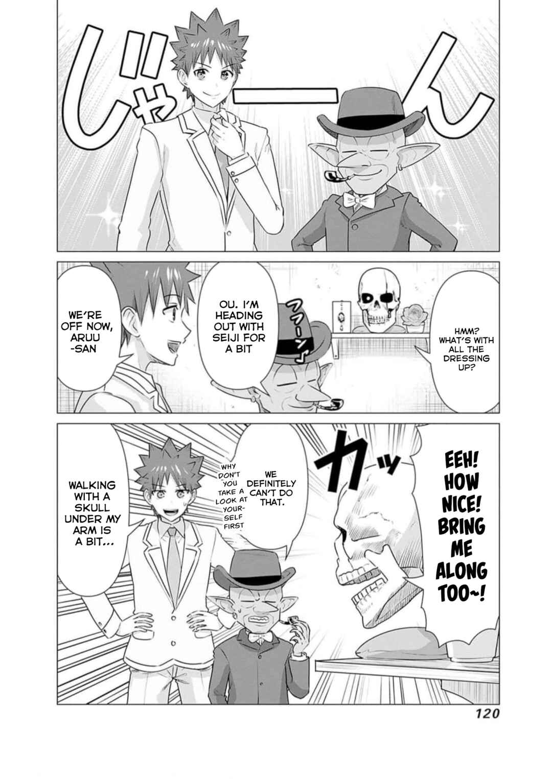 Page 4 Chapter 30 Isekai Pornstar ~Shiru Danyuu ga Isekai Tensei Shite Ero Chishiki Furu Katsuyo de Musou Danyuu ni Naru Hanashi~