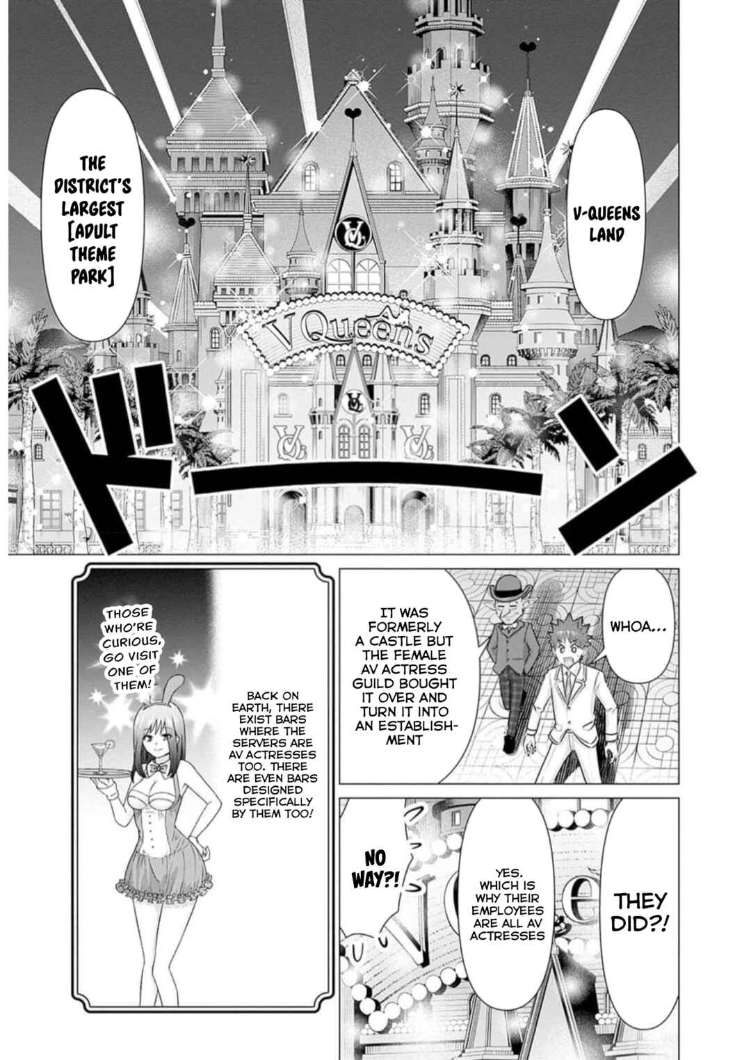 Page 9 Chapter 30 Isekai Pornstar ~Shiru Danyuu ga Isekai Tensei Shite Ero Chishiki Furu Katsuyo de Musou Danyuu ni Naru Hanashi~